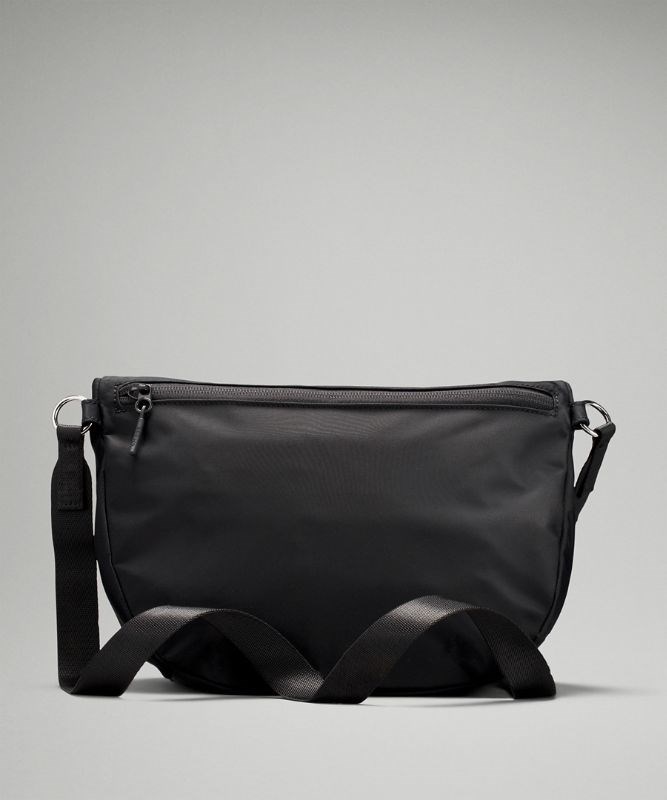 Lululemon Bags Offers - Black Accessories All Night Festival Bag Zip Top