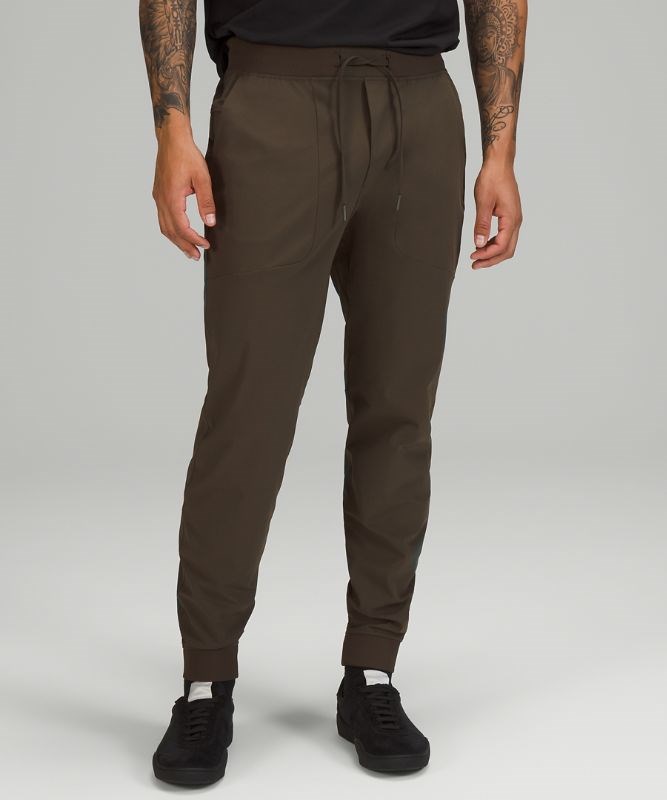 Lululemon Joggers For Sale South Africa - Dark Olive Mens ABC