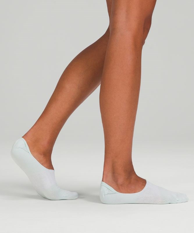 Lululemon Socks Factory South Africa - Delicate Mint / Pink Lychee / Capture  Blue Womens Daily Stride No Show Sock 3P