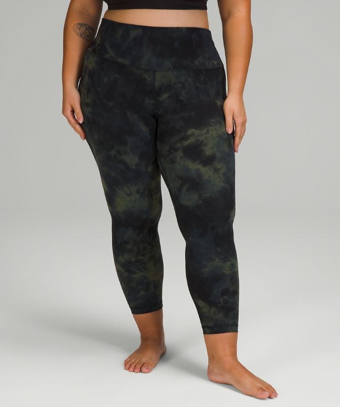 Lululemon Align High-Rise Pants 25” (graphite grey), Women's