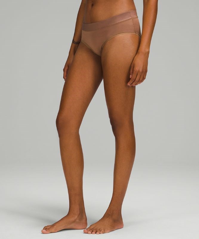 Buy Lululemon Underwear In South Africa At Low Online Prices - Dusty Bronze  Womens UnderEase Mid-Rise Hipster Underwear
