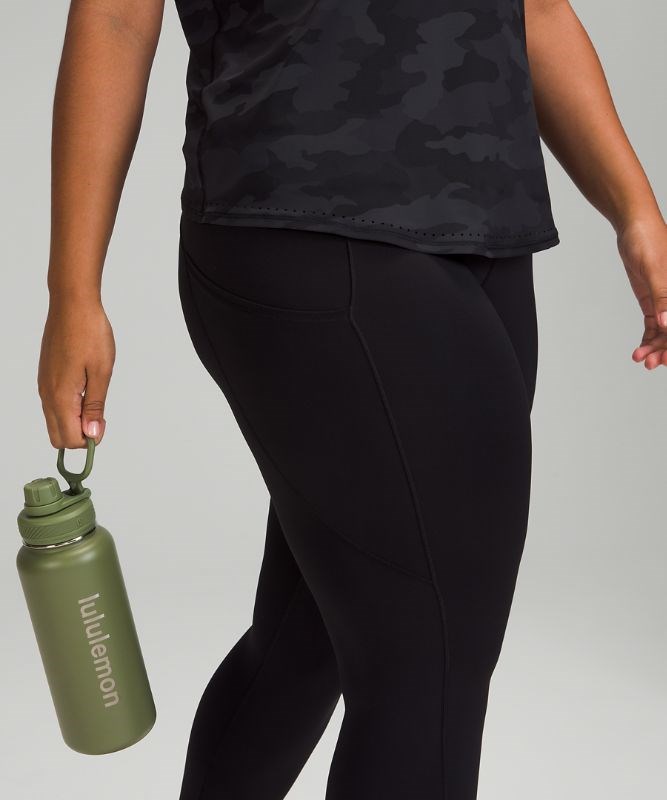 Lululemon Water Bottles Retail - Green Twill Accessories Back to