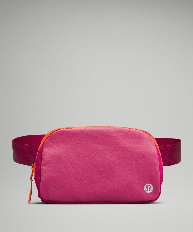 Best Lululemon Bags 2024 - Pink Lychee / Ripened Raspberry Accessories  Everywhere Belt Bag