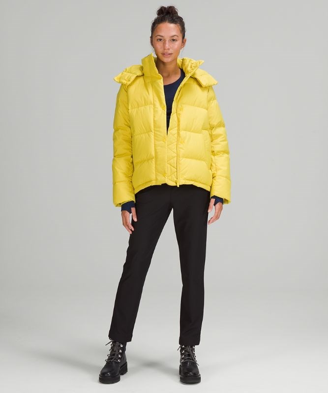 Lululemon Coats and Jackets Outlet - Soleil Womens Wunder Puff Jacket