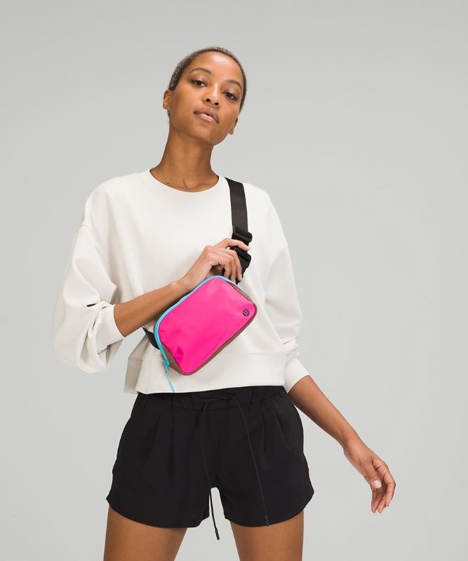 Lululemon Bags South Africa Online Store - Sonic Pink / Cacao / Black  Accessories Everywhere Belt Bag