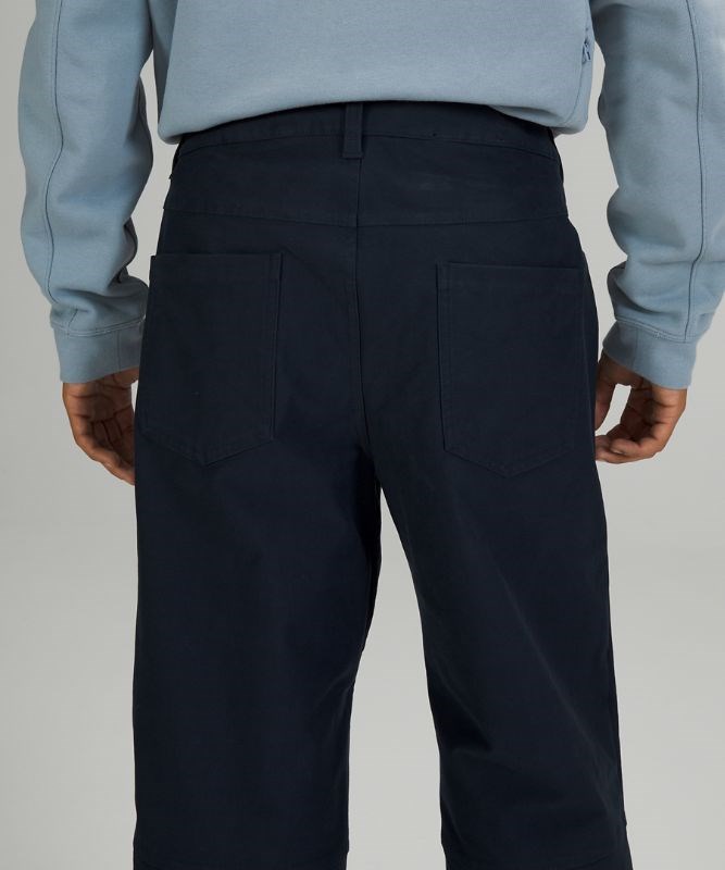 Buy Lululemon Trousers Online At Best - True Navy Mens ABC Crop