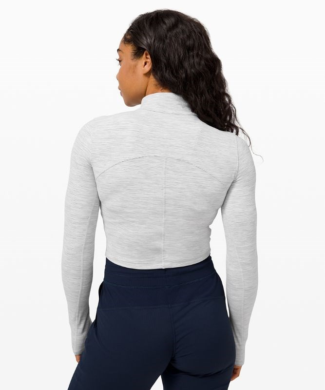 Lululemon All Aligned Mock Neck Long Sleeve Nulu Outlet Factory Shop - Wee  Are From Space Nimbus Battleship Womens Long Sleeve Tops