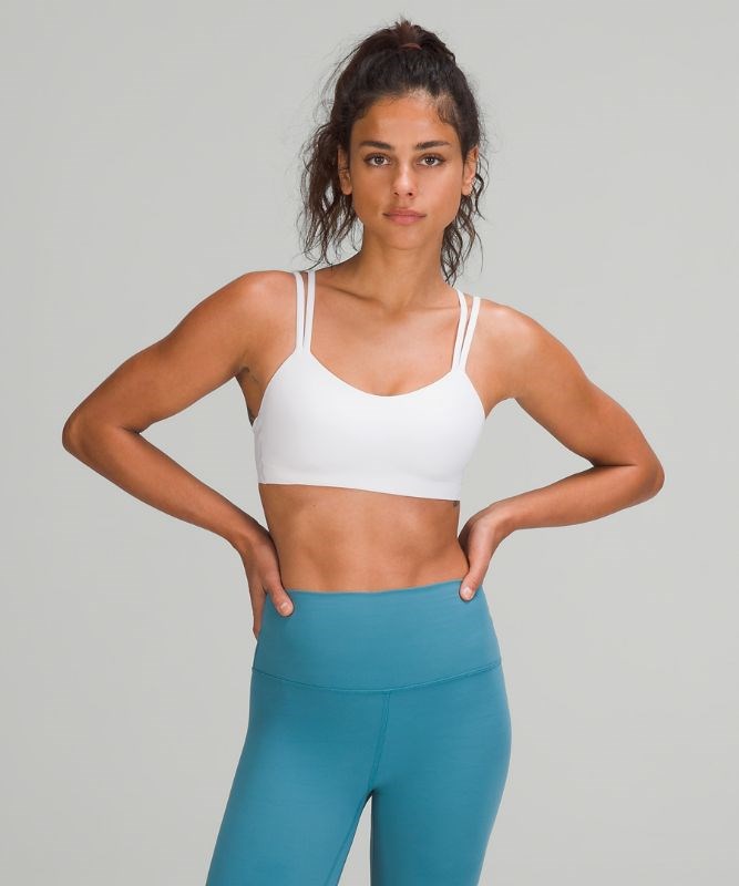 Lululemon Sports Bras South Africa Online - White Womens Like a Cloud Bra  Light Support, B/C Cup