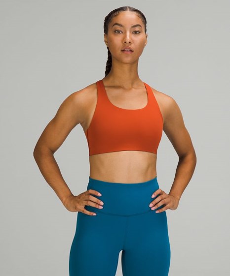 Buy From Lululemon Sports Bras South Africa Online Store - White Womens Ebb  to Street Bra Light Support, C/D Cup