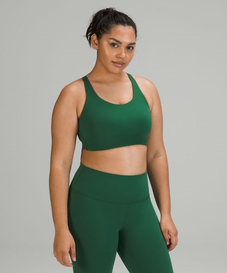 Green Womens Lululemon Sports Bras Size 32E Supplier - Lululemon Sale