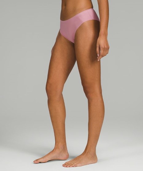 Lululemon Underwear Store Durban - Pink Taupe Womens UnderEase Mid